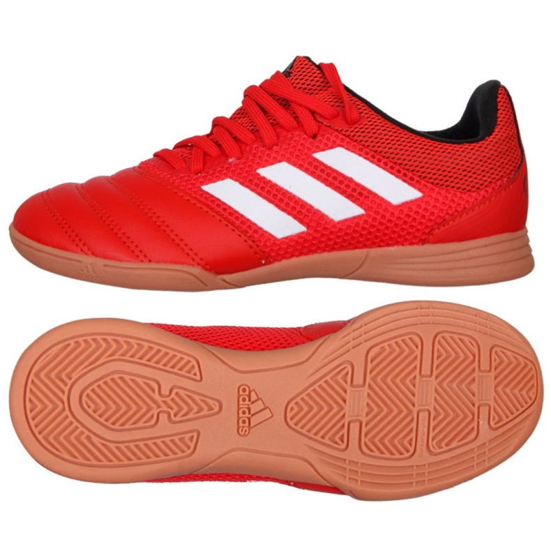 Scarpe indoor adidas Copa 20.3 In Sala Jr EF1915 rosso rosso