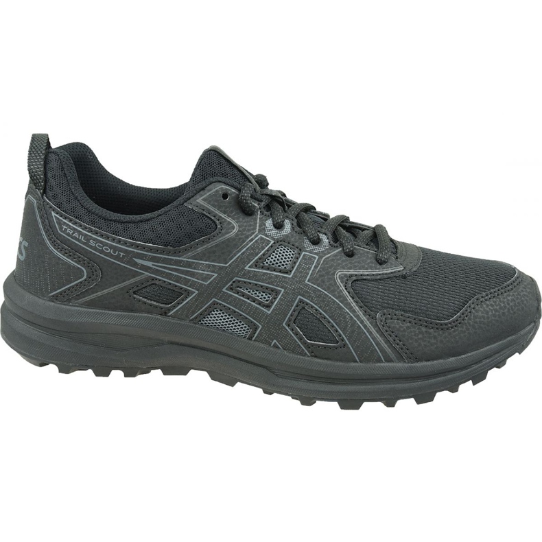 Asics Trail Scout M 1011A663-001 nero
