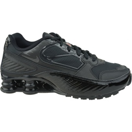 Nike Donne Shox Enigme 9000 W BQ9001-001 scarpe nero