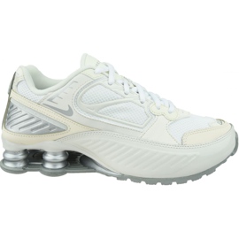 Nike Donne Shox Enigme 9000 W BQ9001-003 scarpe bianca