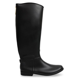 Stivali Alti Equitazione Italy 659 Neri nero