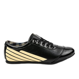 Scarpe jazz nere scarpe classiche 028-1 nero