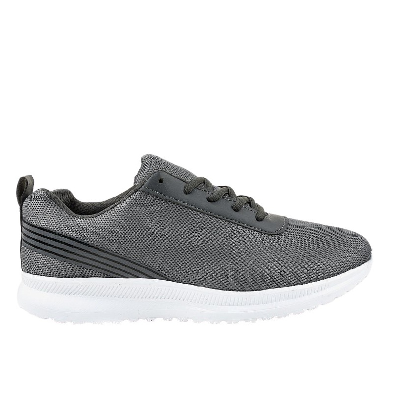 Scarpe sportive grigie 731A-3 grigio