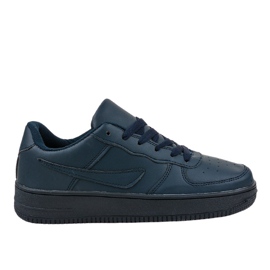 Sneakers blu navy A5236