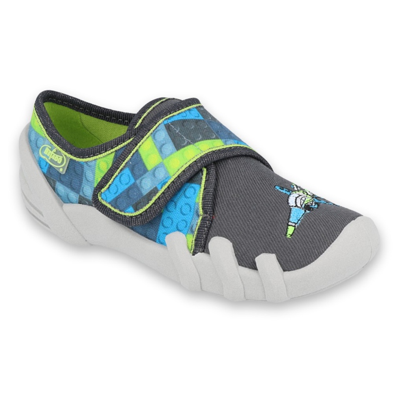Scarpe per bambini Befado 273X285 grigio multicolore