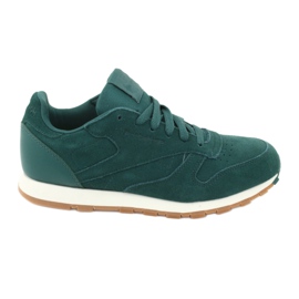 Reebok Cl Leather Sg JRCM9079 verde