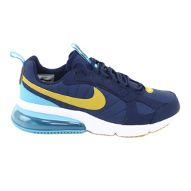 Nike Air Max 270 Futura M AO1569-400 scarpe blu navy blu giallo