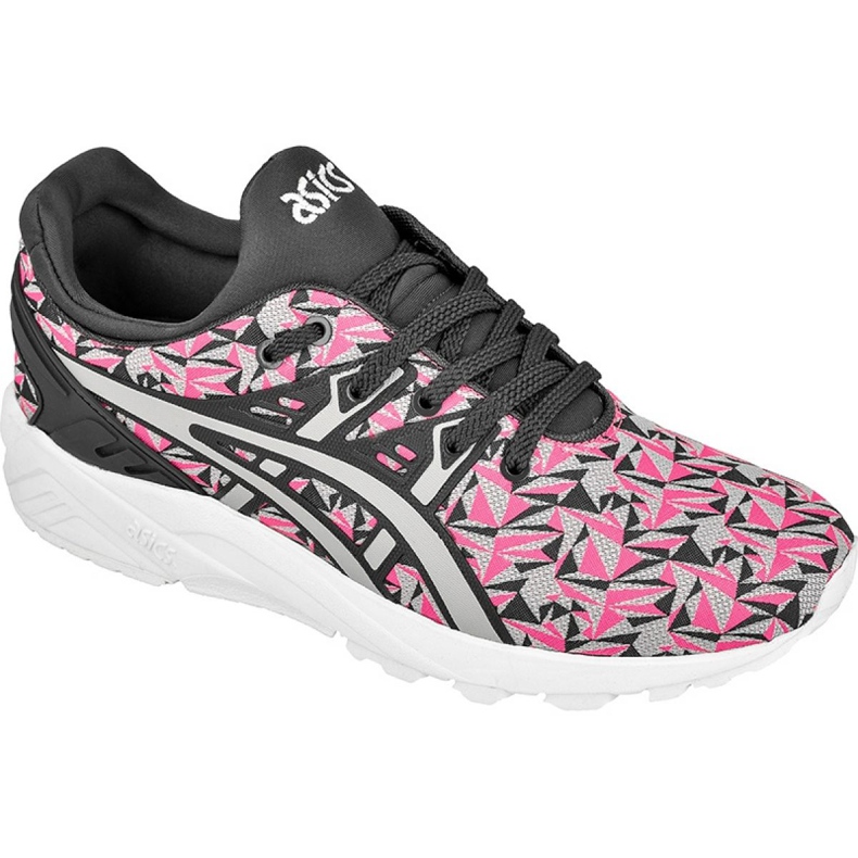 Asics GEL-KAYANO Trainer Evo W H621N-2013 scarpe rosa grigio