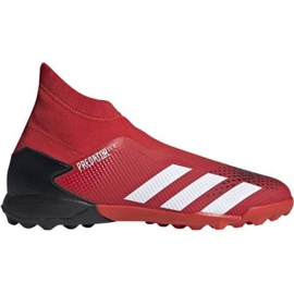 Scarpe da calcio Adidas Predator 20.3 Ll Tf M EE9576 rosso rosso