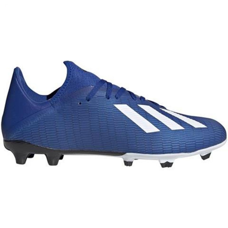 Scarpe da calcio Adidas X 19.3 Fg M EG7130 blu blu