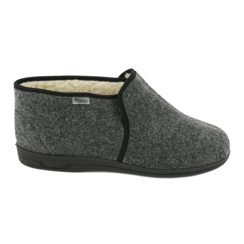 ORTO Befado scarpe da uomo 730M045 nero grigio