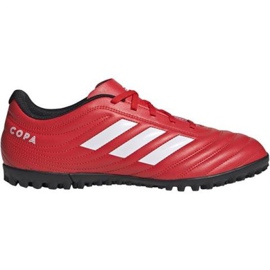 Scarpe da calcio Adidas Copa 20.4 Tf M G28521 rosso rosso