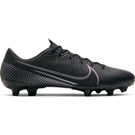 Nike Mercurial Vapor 13 Academy FG / MG M AT5269-010 scarpe da calcio nero nero
