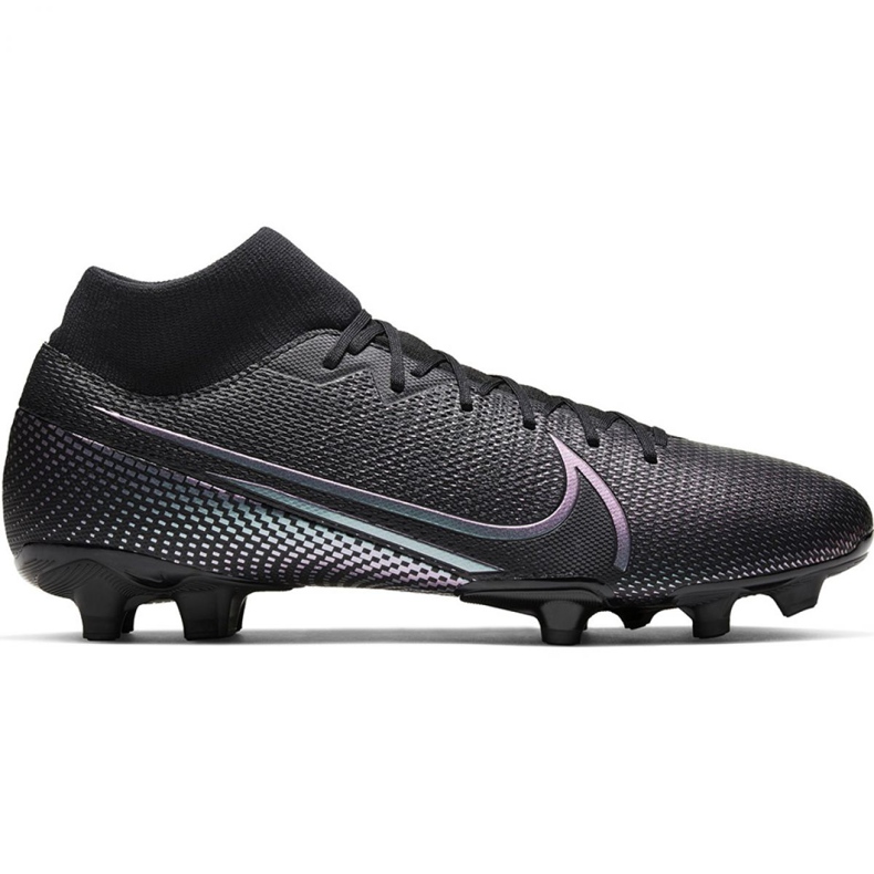 Scarpe da calcio Nike Mercurial Superfly 7 Academy FG / MG M AT7946-010 nero nero