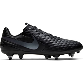 Scarpe da calcio Nike Tiempo Legend 8 Academy Sg Pro Ac M AT6014-010 nero nero