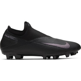 Scarpe da calcio Nike Phantom Vsn 2 Academy Df FG / MG M CD4156-010 nero nero