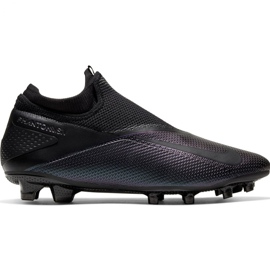 Nike Phantom Vsn 2 Pro Df Fg M CD4162-010 scarpe da calcio nero nero