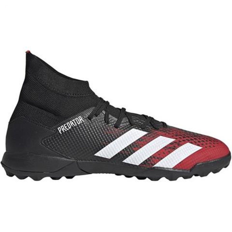 Scarpe da calcio Adidas Predator 20.3 Tf M EF2208 multicolore nero