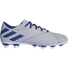 Scarpe da calcio Adidas Nemeziz 19.4 FxG M EF1707 multicolore blu