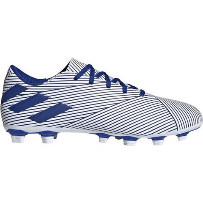 Scarpe da calcio Adidas Nemeziz 19.4 FxG M EF1707 multicolore blu