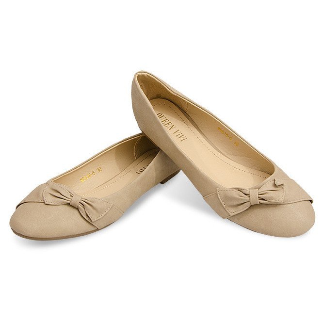 Ballerine Con Fiocco 816 Taupe multicolore