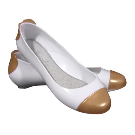 Ballerine Meliski 104 Oro bianca giallo