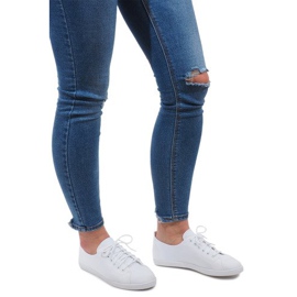 Sneakers Slip On VB01 Bianco bianca