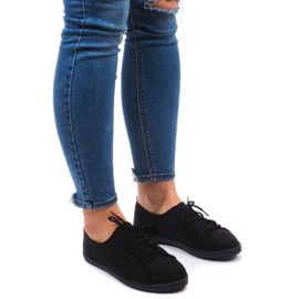 Sneakers Slip On VB01 Nero