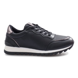 Sneaker Paris sportive nere nero