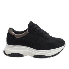 Scarpe sportive nere 99-17 nero