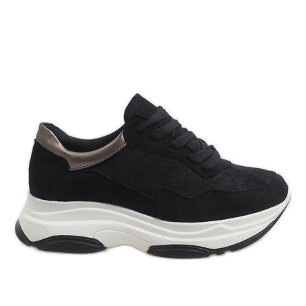 Scarpe sportive nere 99-17 nero