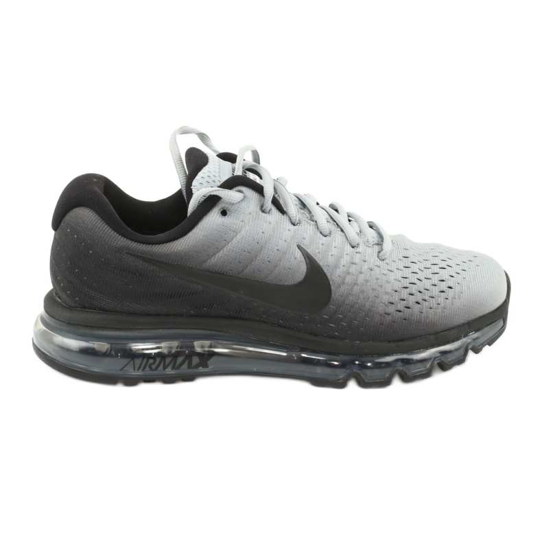 Nike Air Max 2017 M AT0044-002 scarpe nero grigio