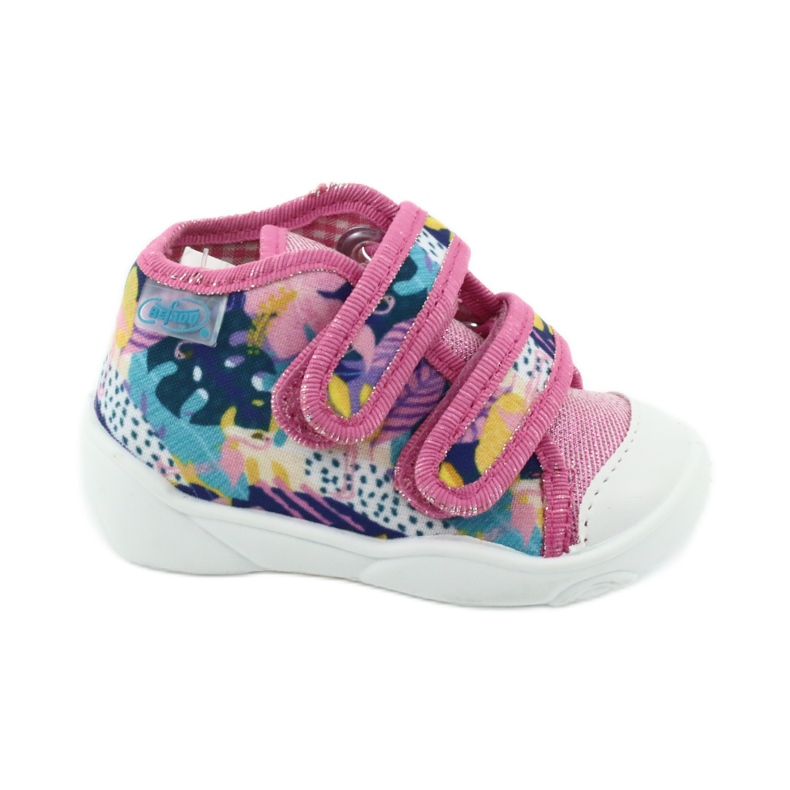 Scarpe per bambini Befado arancione 212P064 rosa multicolore