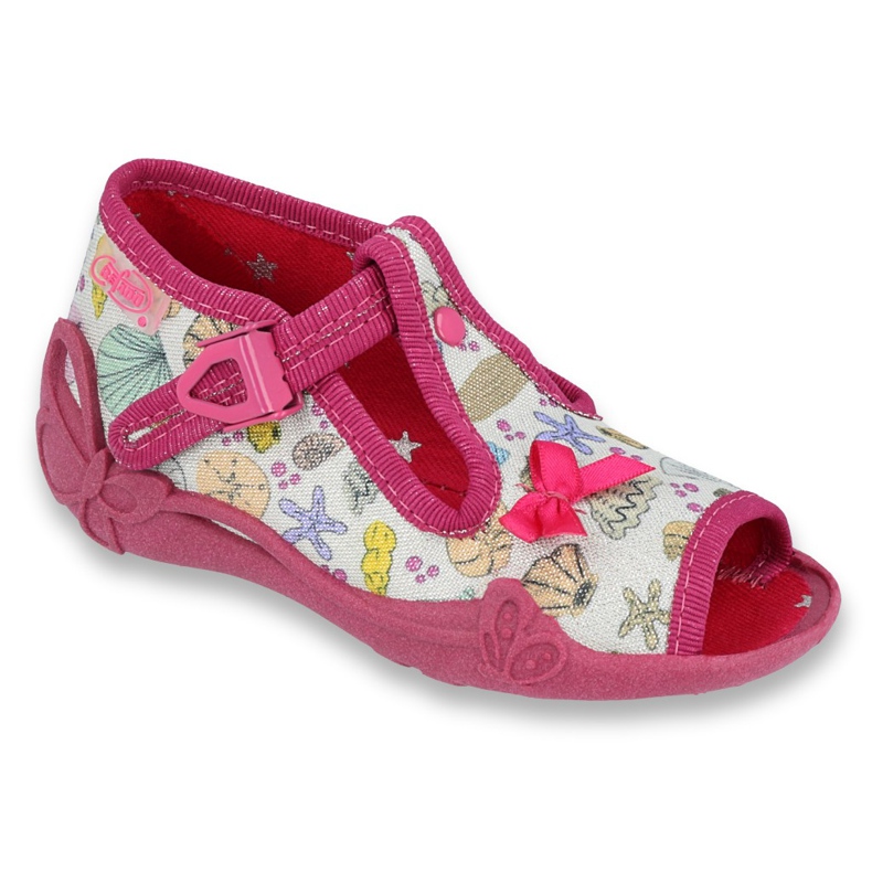 Scarpe per bambini Befado 213P117 rosa multicolore