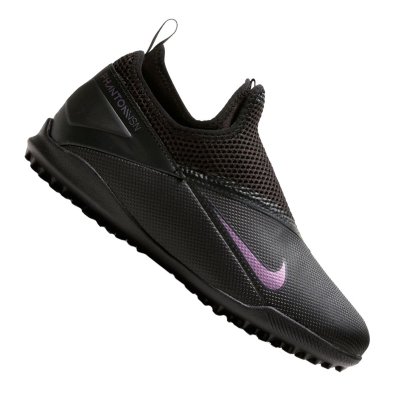 Nike Phantom Vsn 2 Academy Df Tf Jr CD4078-010 nero nero