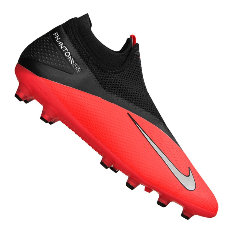 Scarpa Nike Phantom Vsn 2 Pro Df AG-Pro M CN9695-606 multicolore rosso