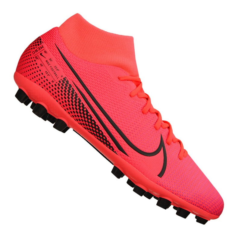 Scarpa Nike Superfly 7 Academy Ag M BQ5424-606 rosso rosso