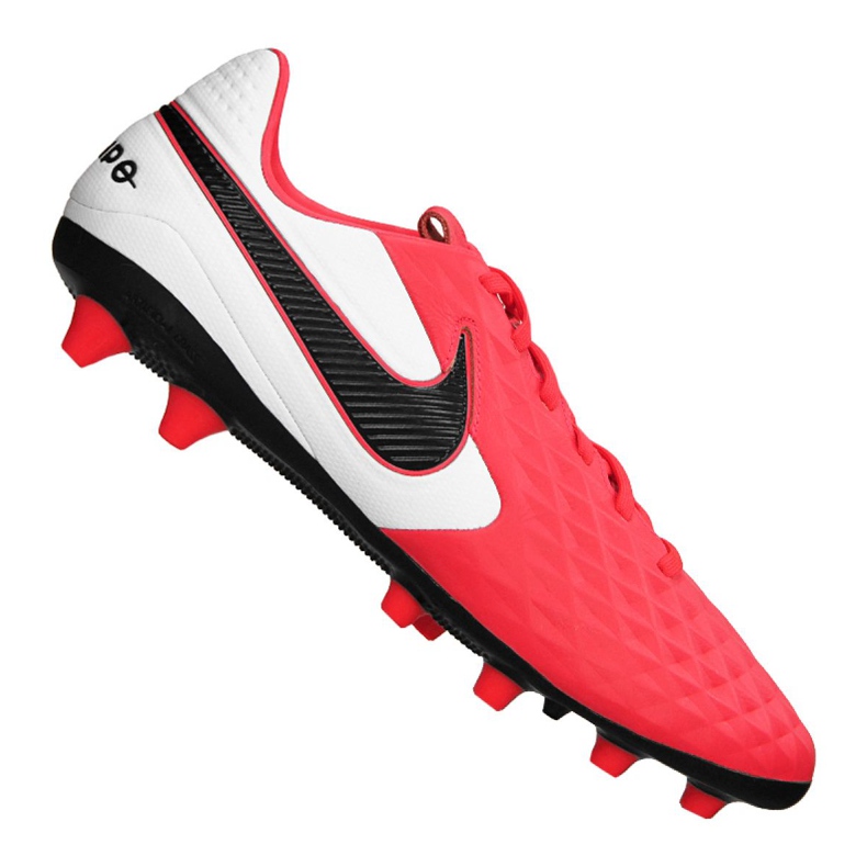 Scarpa Nike Legend 8 Pro AG-Pro M AT6137-606 multicolore rosso