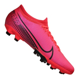Scarpa Nike Vapor 13 Pro AG-Pro M AT7900-606 rosa rosso