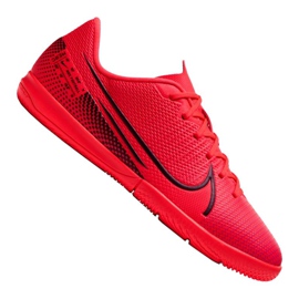 Scarpa Nike Vapor 13 Academy Ic Jr AT8137-606 rosso arance e rossi