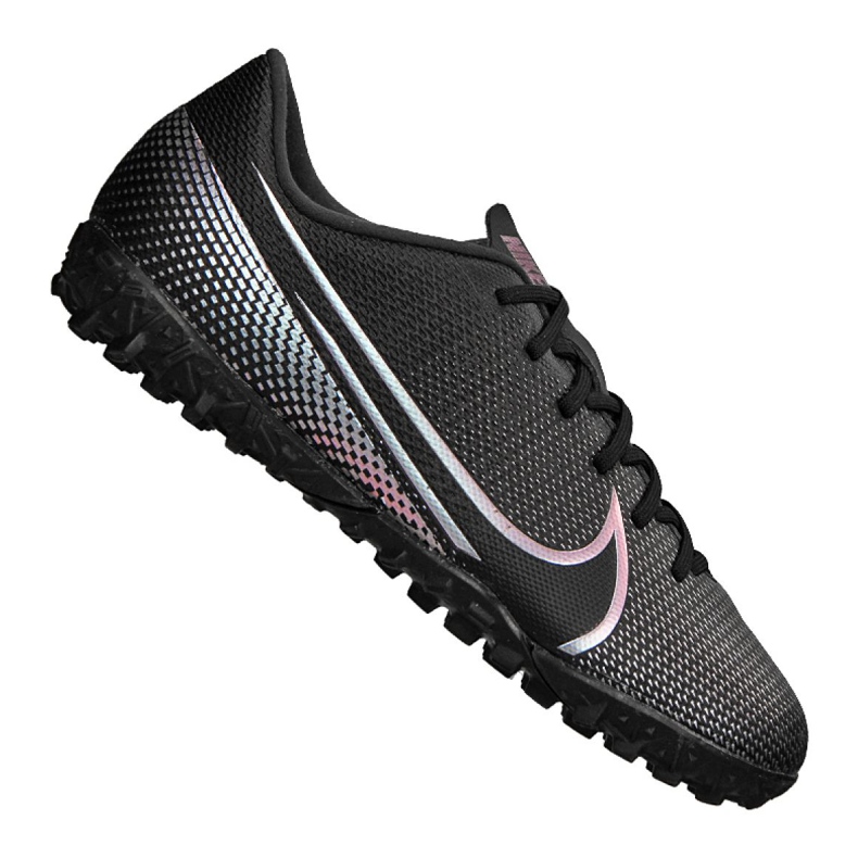 Scarpa Nike Vapor 13 Academy Tf Jr AT8145-010 nero nero