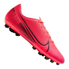 Scarpa Nike Vapor 13 Academy Ag M BQ5518-606 rosa rosso