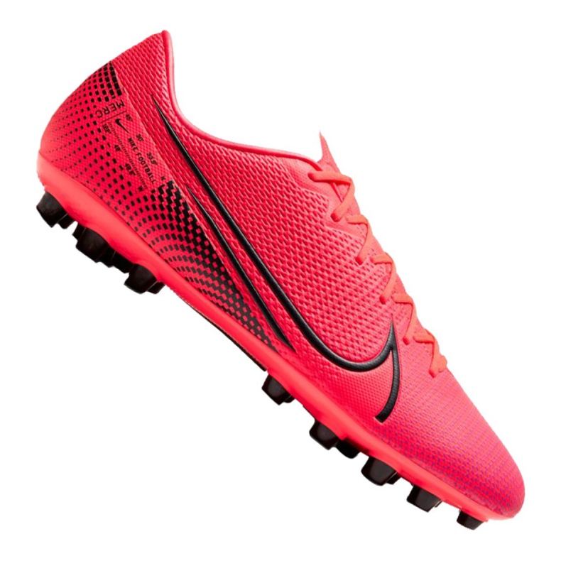 Scarpa Nike Vapor 13 Academy Ag M BQ5518-606 rosa rosso