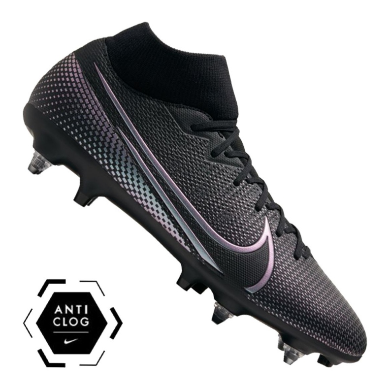 Nike Superfly 7 Academy SG-Pro Ac M BQ9141-010 nero nero
