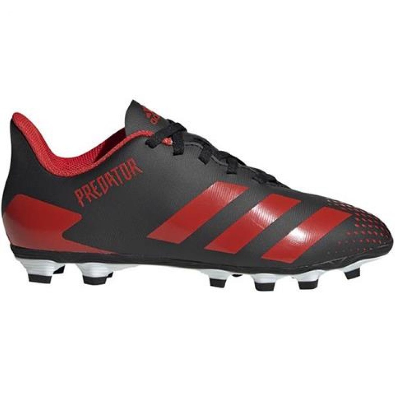 Scarpe da calcio Adidas Predator 20.4 FxG Jr EF1931 multicolore nero