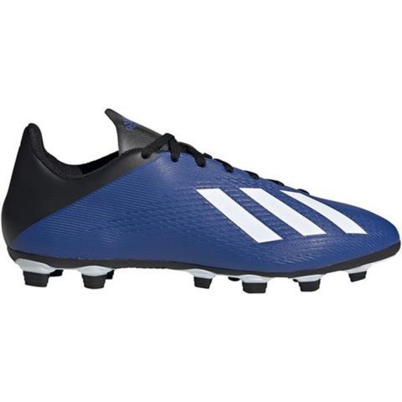 Scarpe da calcio Adidas X 19.4 FxG M EF1698 blu blu