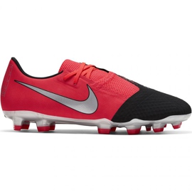 Nike Phantom Venom Academy Fg M AO0566-606 scarpe da calcio rosso arance e rosse