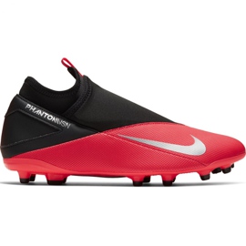 Scarpe da calcio Nike Phantom Vsn 2 Club DF / MG M CD4159-606 rosso rosso