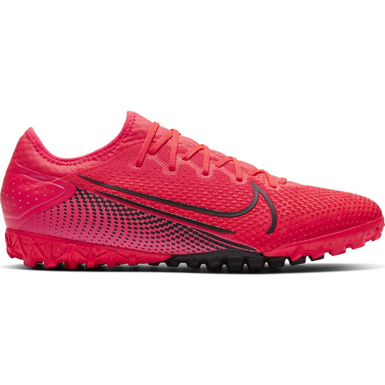 Nike Mercurial Vapor 13 Pro Tf M AT8004-606 scarpe da calcio rosso rosso