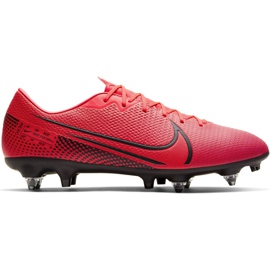 Nike Mercurial Vapor 13 Academy SG-Pro Ac M BQ9142-606 scarpe da calcio rosso rosso